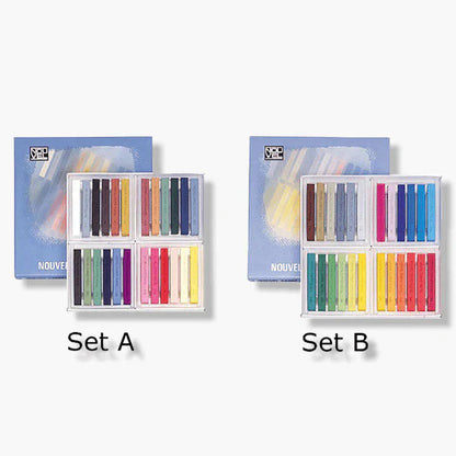 Sakura Nouvel Carre Pastels Colour Set Of 24