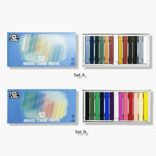 Sakura Nouvel Carre Pastels Colour Set Of 12