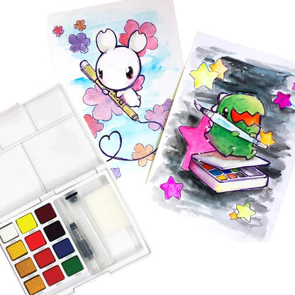 Sakura Koi Neon Watercolor Set Of 12