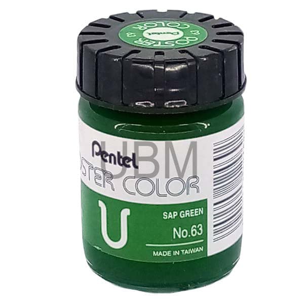 Pentel Poster Color 30ml Single Piece