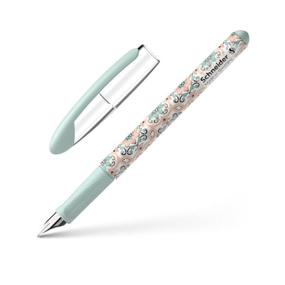 Schneider Fuller Voyage Fountain Pen Turquoise Blister Pack