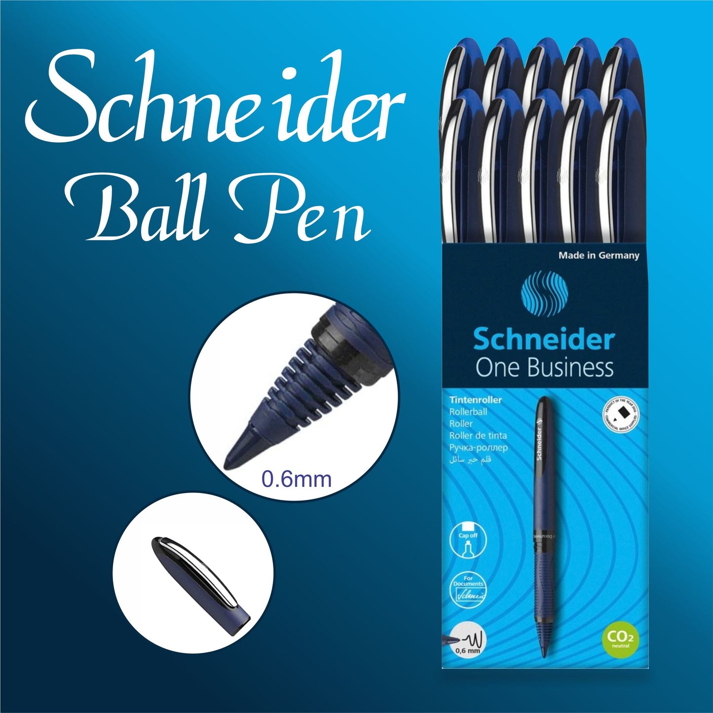 Schneider One Business Roller Ball Pen