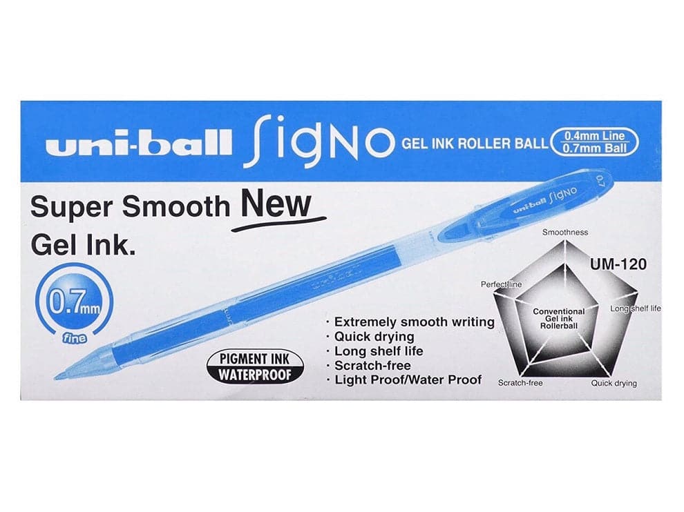 Uni Ball Signo Gel Pen 0.7mm Single Piece