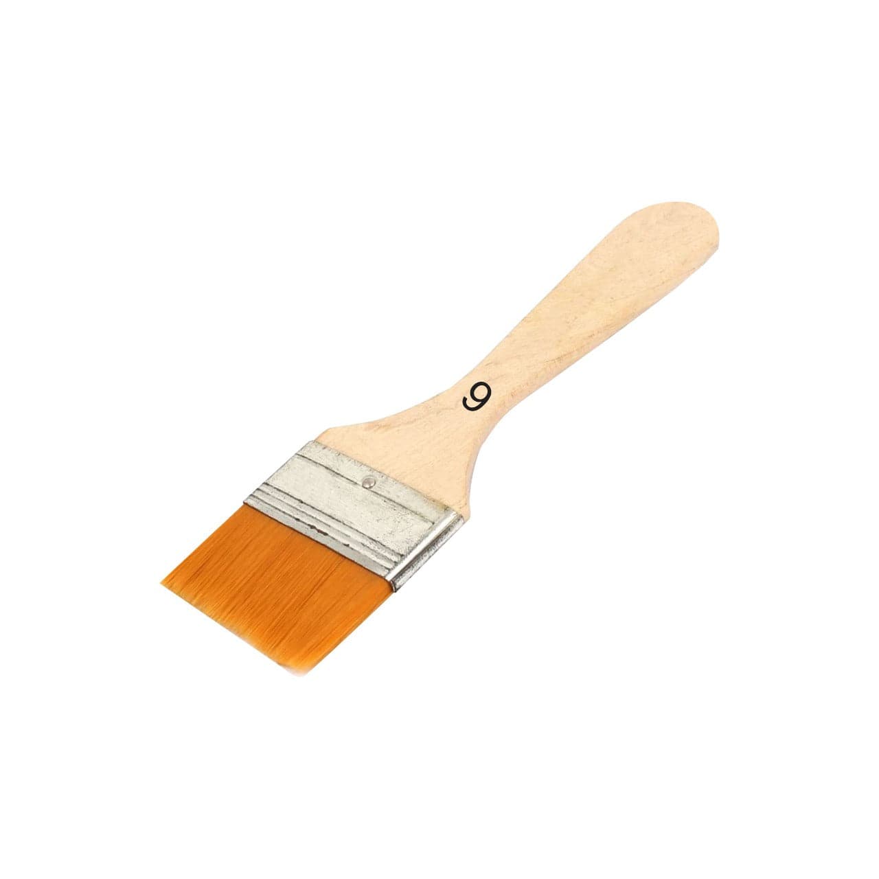 Nylon Paint Brushes for Base Making Single Piece