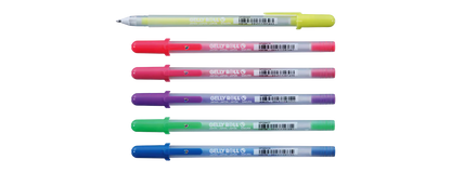 Sakura Moon Light & White Gel Pen Pack Of 12