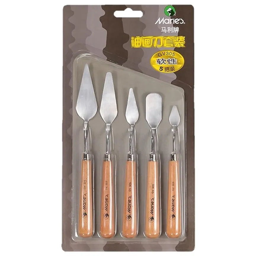 Maries Painting Knife Set of 5