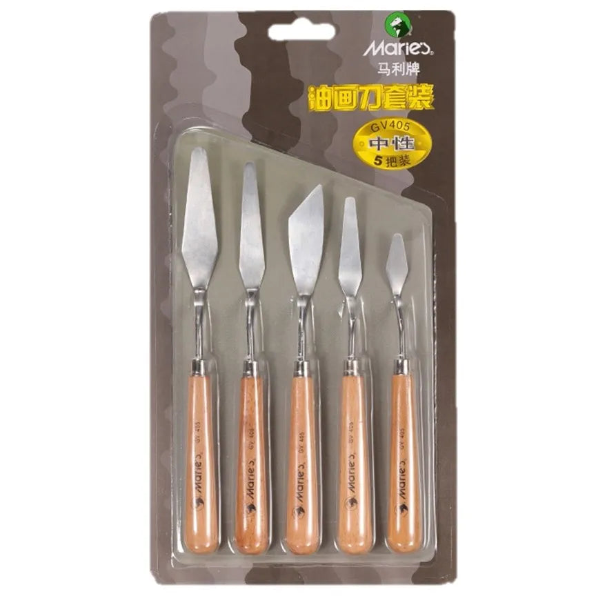 Maries Painting Knife Set of 5