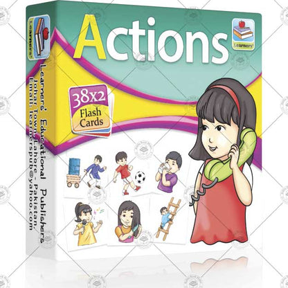 Small Flash Card Actions