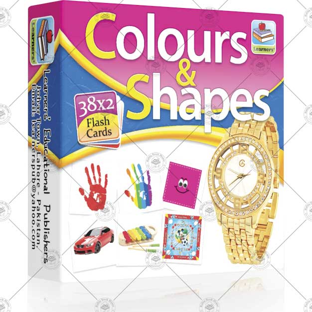 Small Flash Card Colour and Shapes