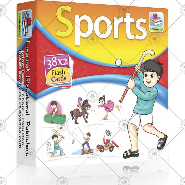 Small Flash Card Sports