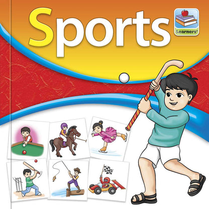 Small Flash Card Sports