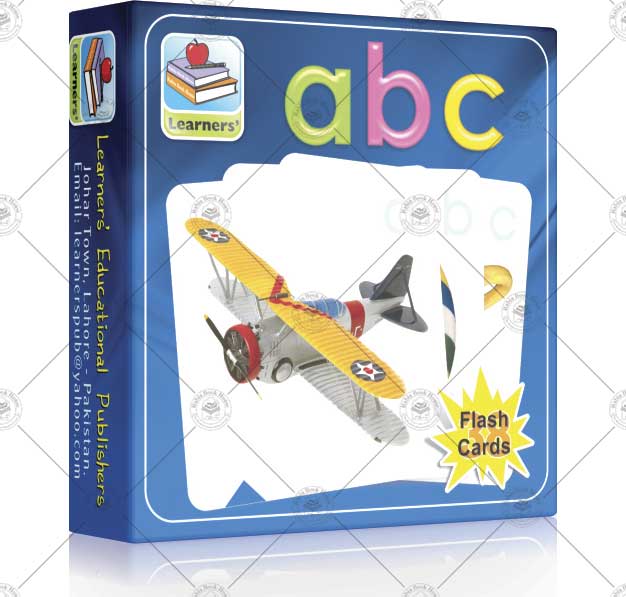 Small Flash Card abc