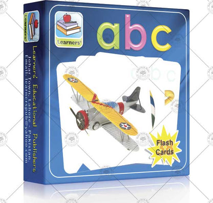 Small Flash Card abc