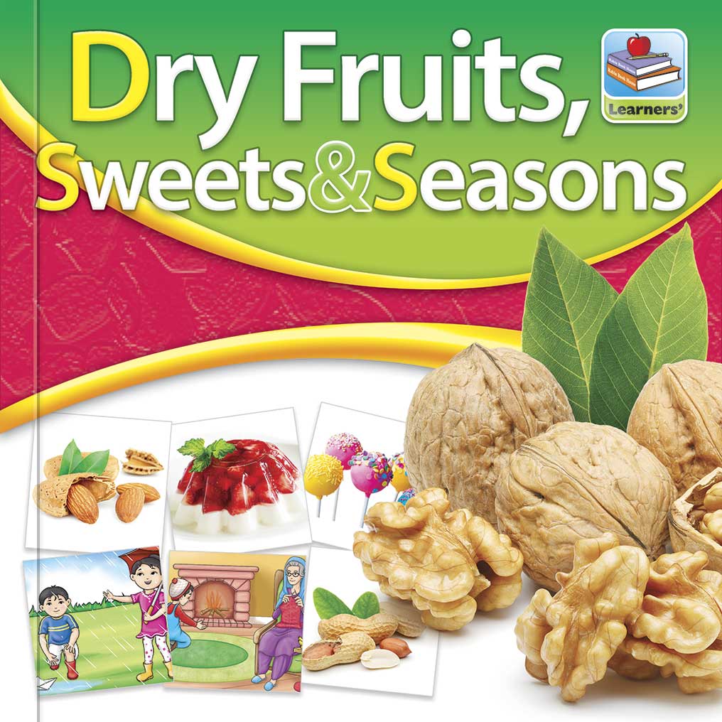 Small Flash Card Dry Fruits