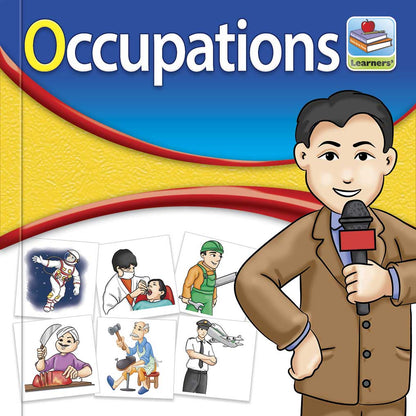 Small Flash Card Occupations