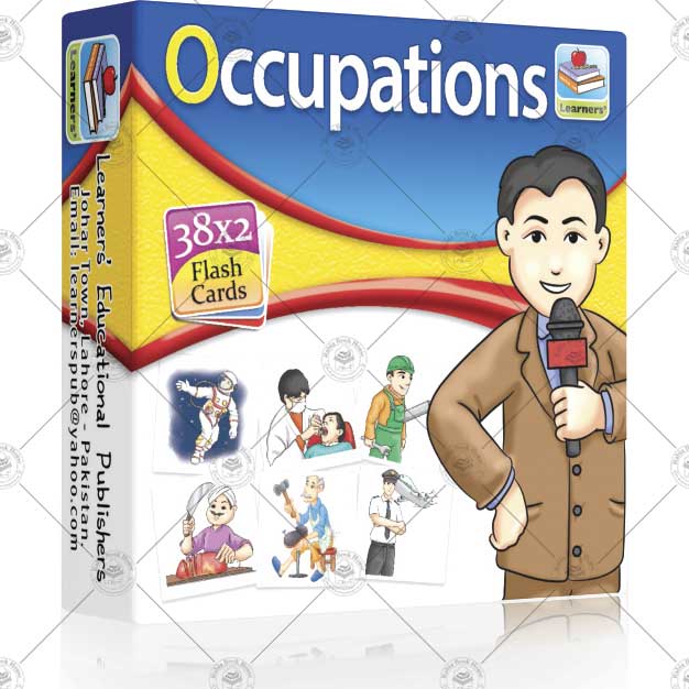 Small Flash Card Occupations