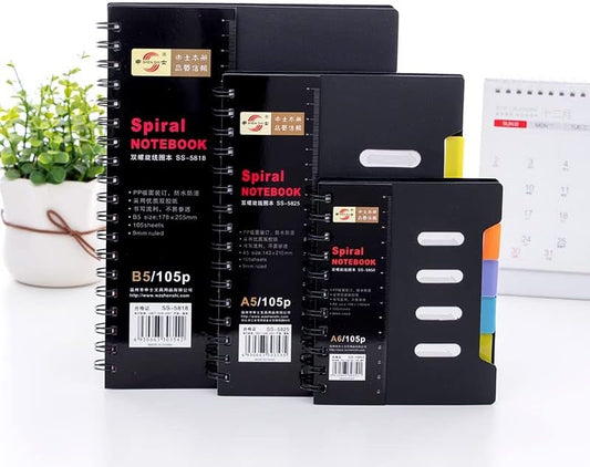 Spiral Subject Notebooks