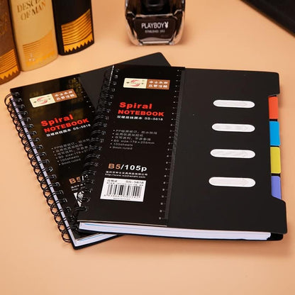 Spiral Subject Notebooks