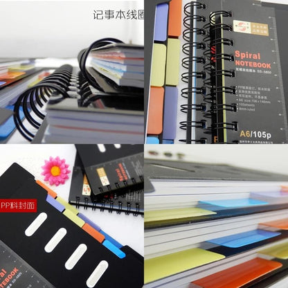 Spiral Subject Notebooks