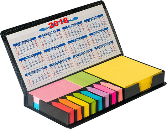 Sticky Note Memo Pad with Calendar