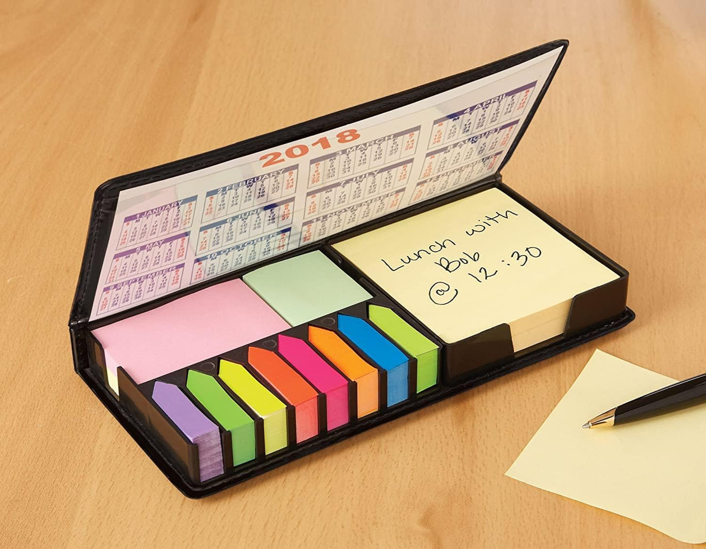 Sticky Note Memo Pad with Calendar