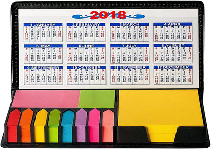 Sticky Note Memo Pad with Calendar