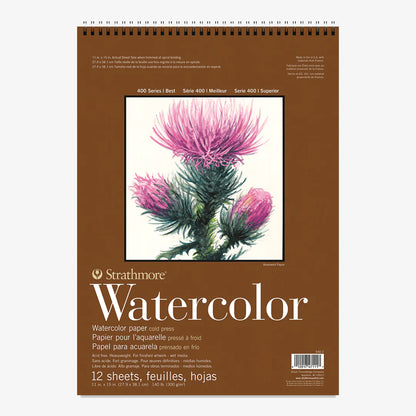 Strathmore Series 400 Watercolor Pad 300 gsm