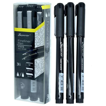 Superior Fineliner Pens For Lettering & Calligraphy