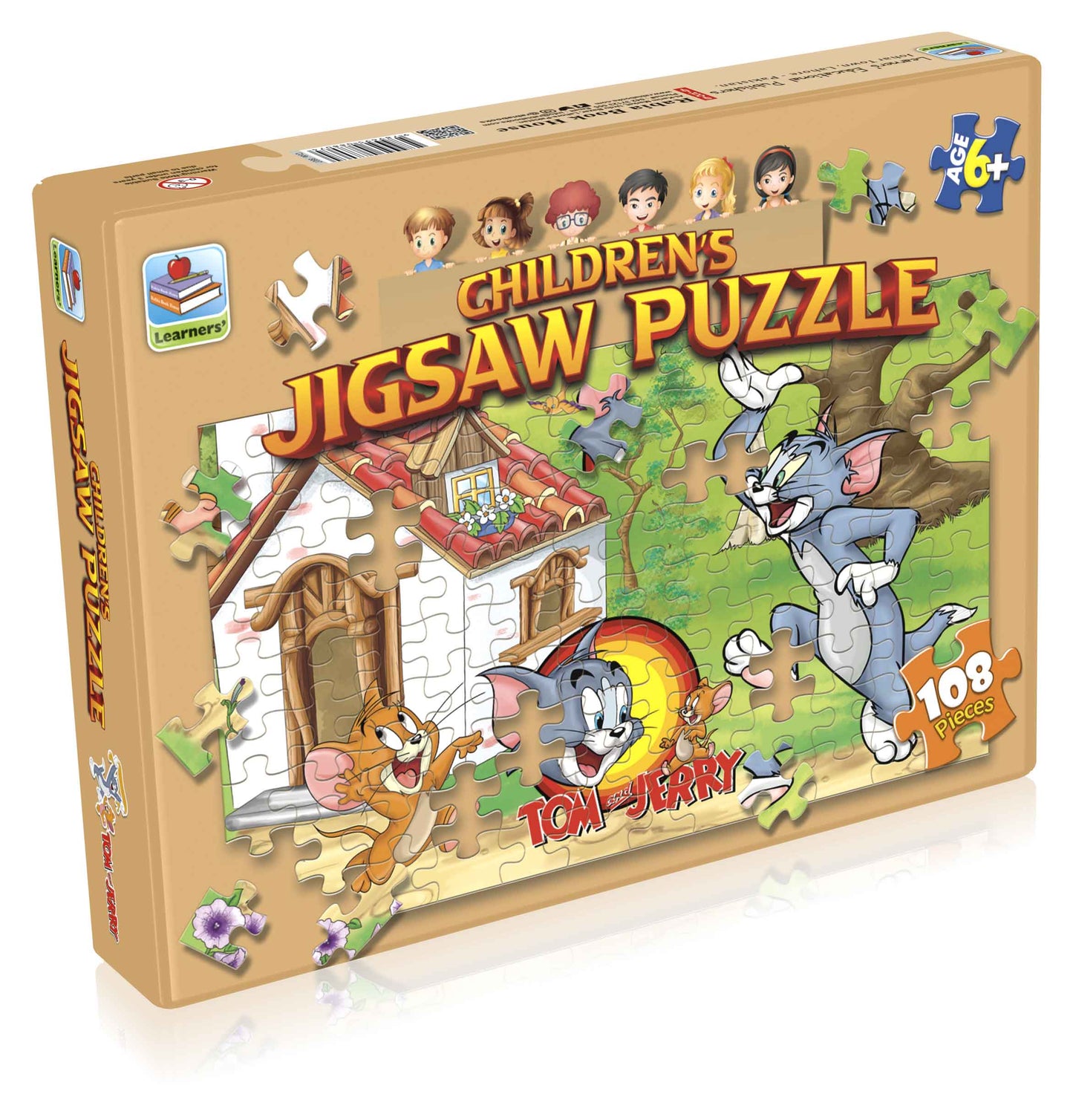 Jigsaw Puzzles for kids 108pcs