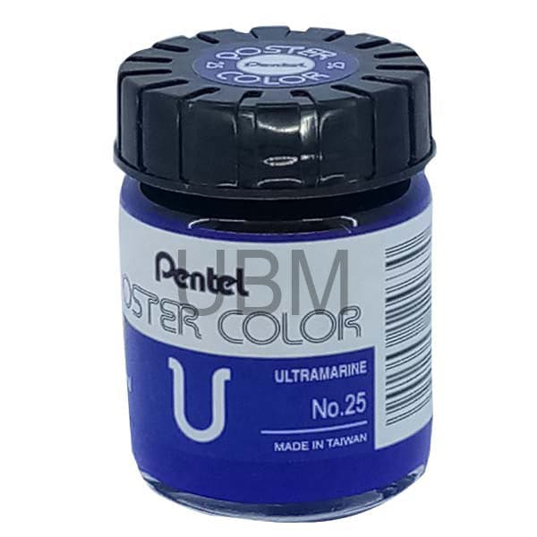 Pentel Poster Color 30ml Single Piece