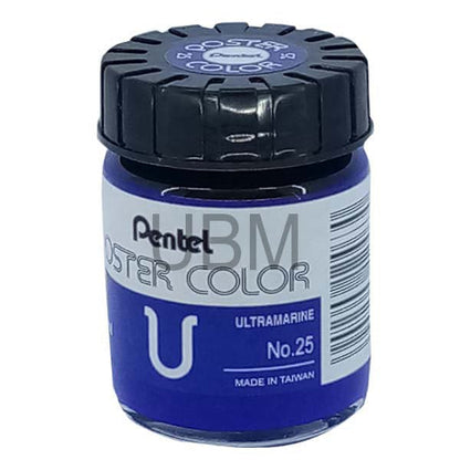 Pentel Poster Color 30ml Single Piece