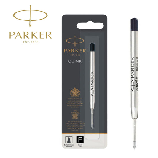 Parker Ball Point Refill Black Fine 0.8mm