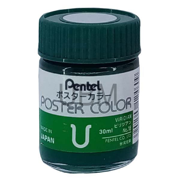 Pentel Poster Color 30ml Single Piece