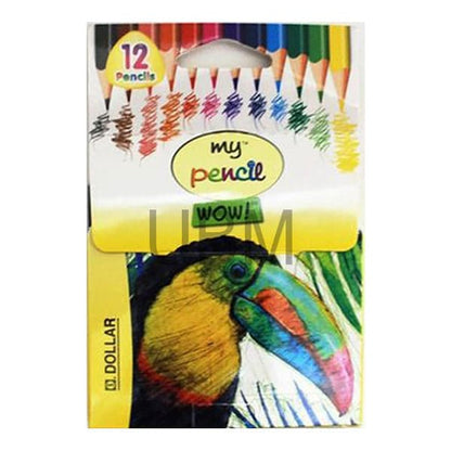 Dollar My Pencil Color (12 pcs) Half