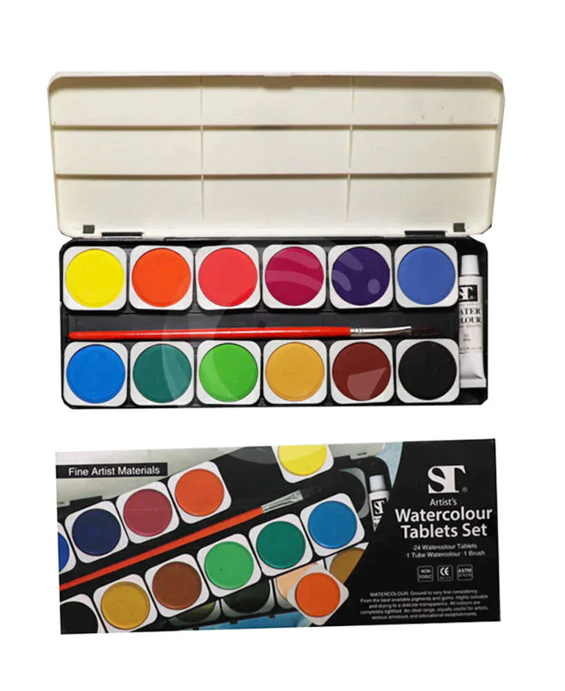 ST watercolor Tablet set