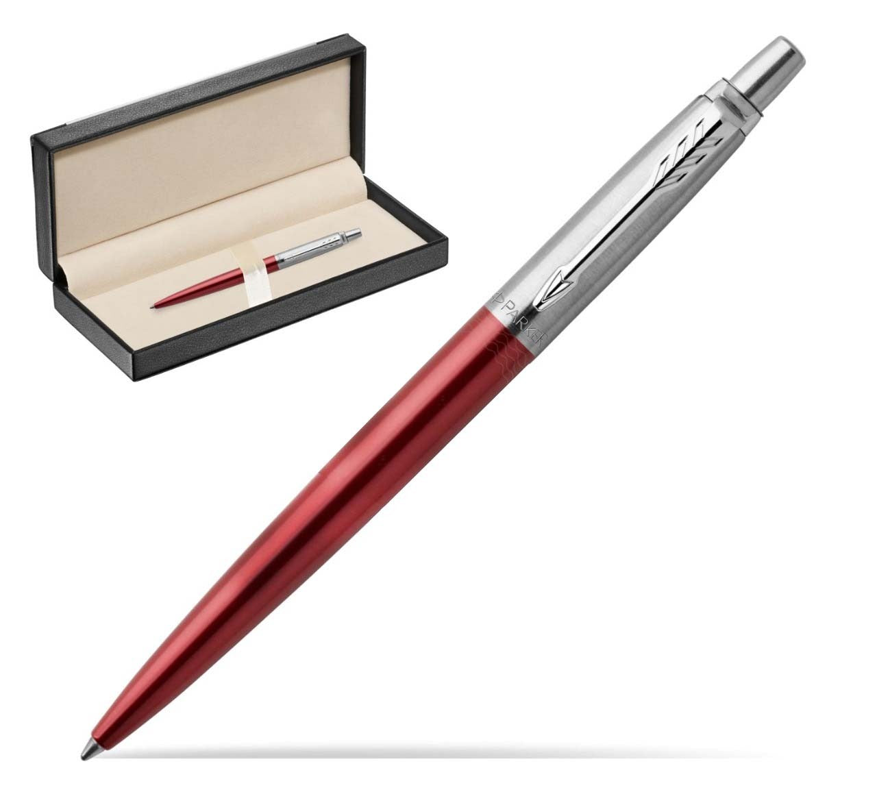 Parker Jotter Kensington Ballpoint Red CT ( Core Series)