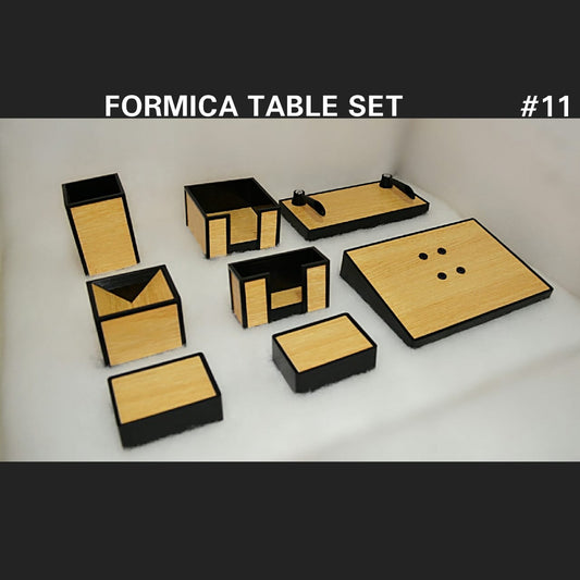 Senator Office Table 8pcs Set Without Watch #11