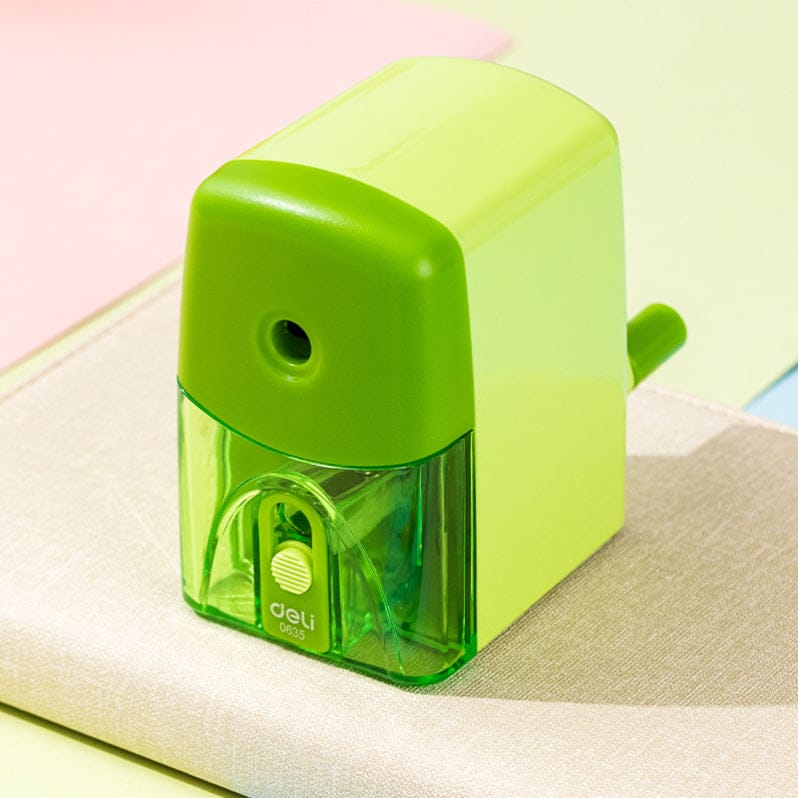 Deli Rotary Pencil Sharpener Classic Colorful E0635