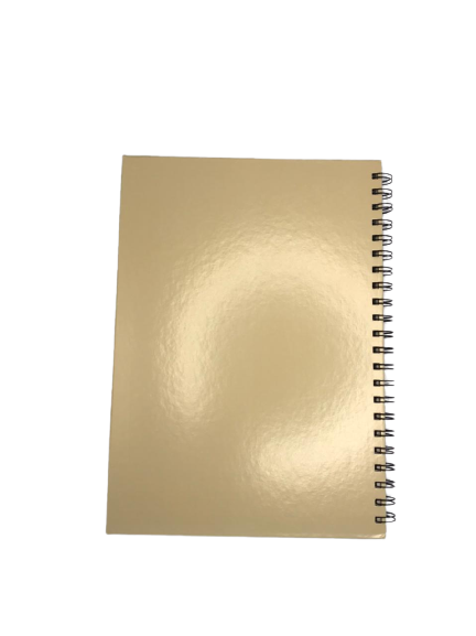 Keep Smiling Professional Spiral Hardbound Sketchbook 30Sheets