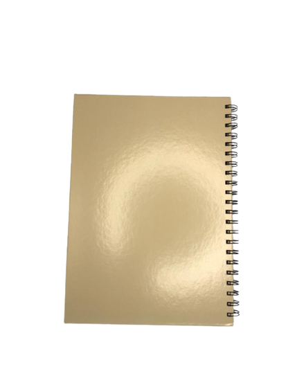 Keep Smiling Professional Spiral Hardbound Sketchbook 30Sheets