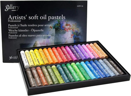 Mungyo Gallery Artists' Soft Oil Pastels