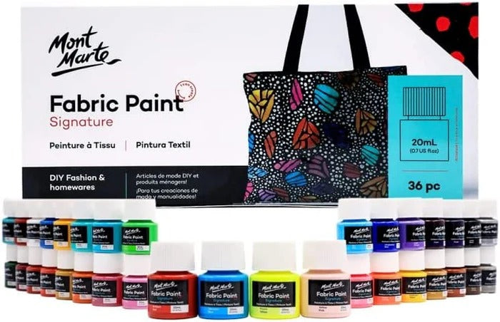 Mont Marte Fabric Paint Signature 20ml