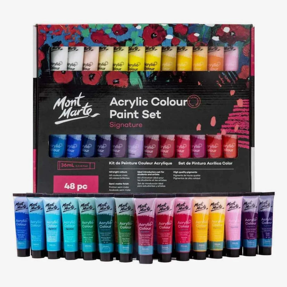 Mont Marte Acrylic Colour Paint 36ml