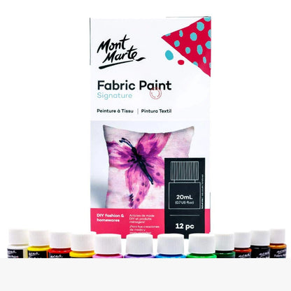 Mont Marte Fabric Paint Signature 20ml