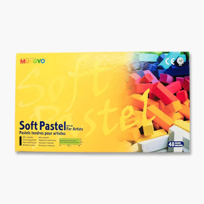 Mungyo Half Soft Pastels