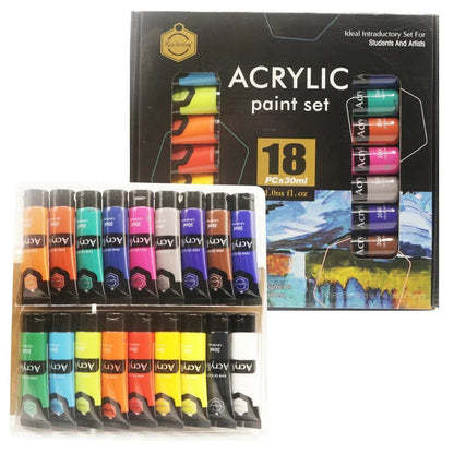 Keep Smiling Acrylic Paint Set 30ml