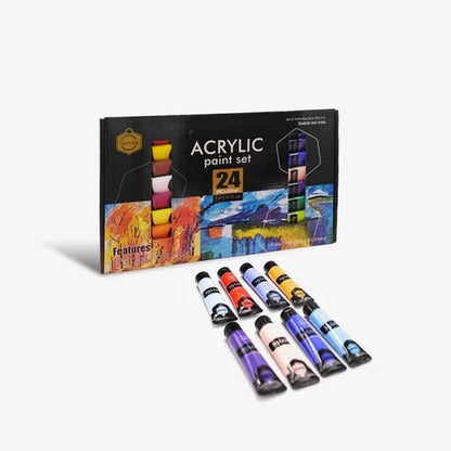 Keep Smiling Acrylic Paint Set 30ml