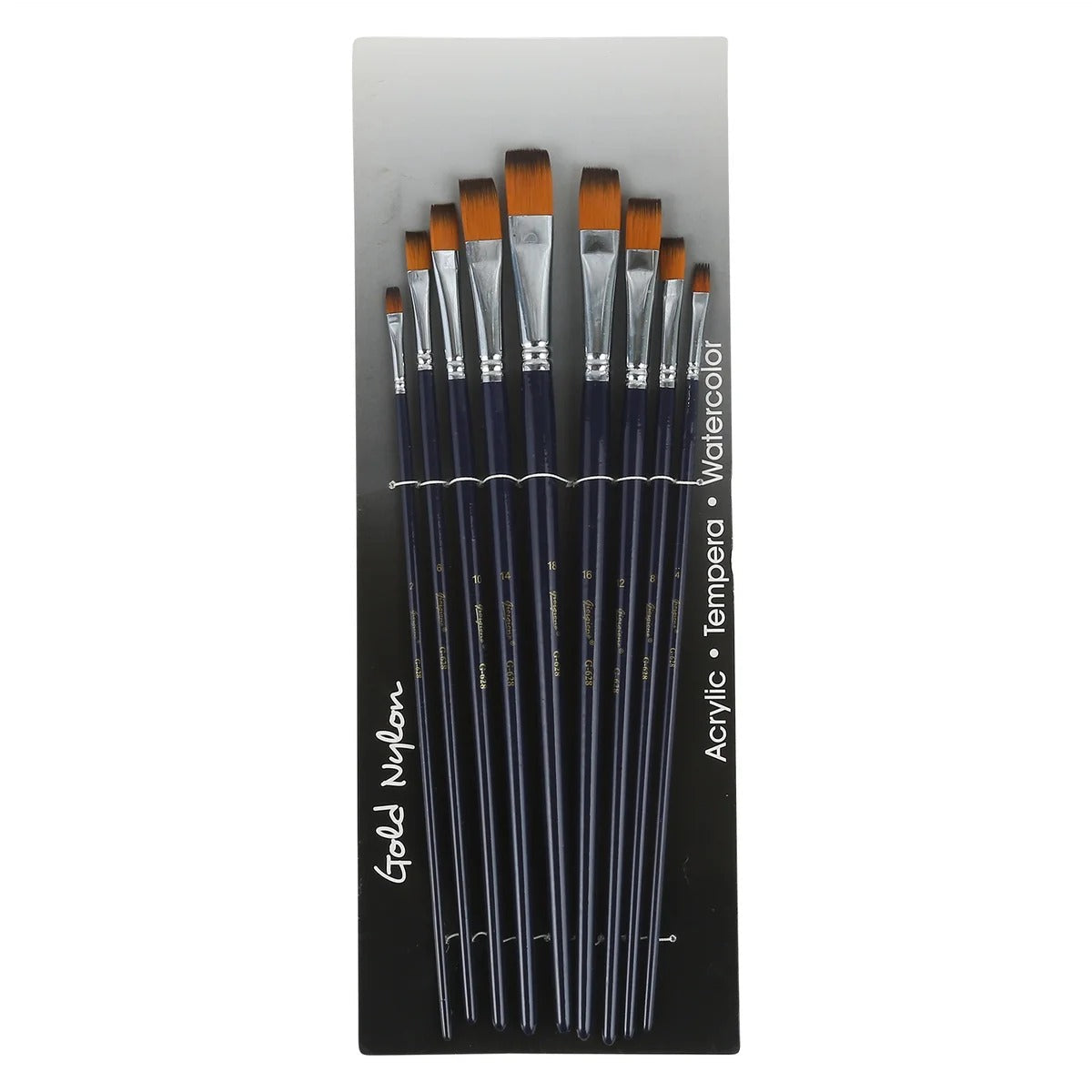 Giorgione Artist Brush Pack of 9