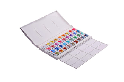 White Nights Artists Watercolor Set Of 36 Full Pans