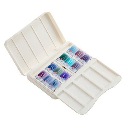 White Nights Granulation Full Pans Watercolors Set Of 12